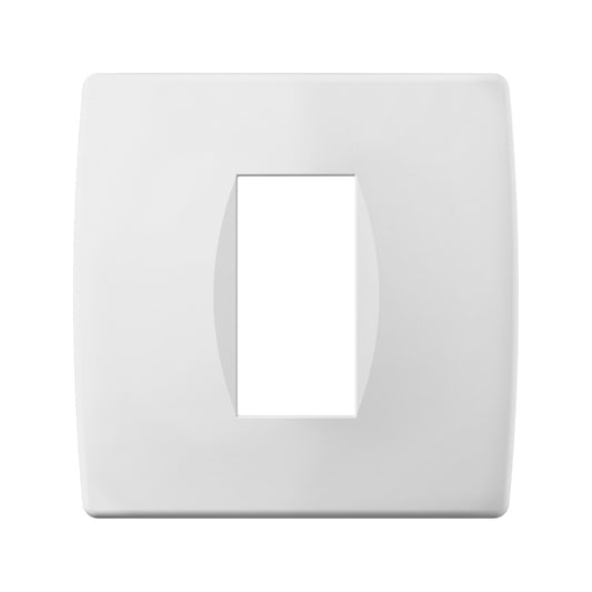 Ramă decorativă soft 1/2M, alb
