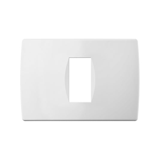 Ramă decorativă soft 1/3M, alb