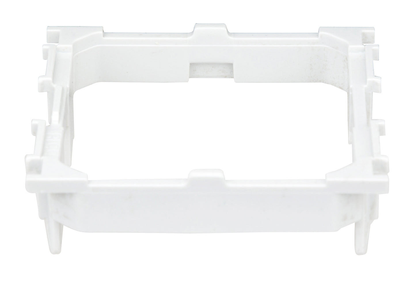 Placă centrală pt 2 conectori Toolless line pt HSEMD02W2F