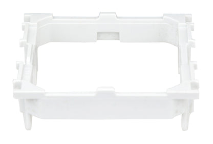 Placă centrală pt 2 conectori Toolless line pt HSEMD02W2F