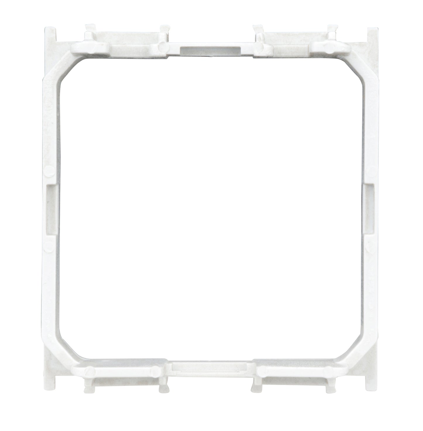 Placă centrală pt 2 conectori Toolless line pt HSEMD02W2F