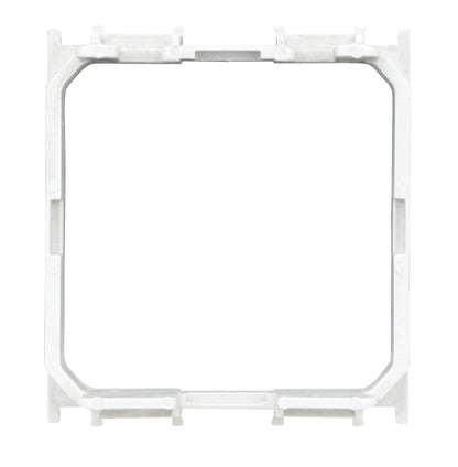 Placă centrală pt 2 conectori Toolless line pt HSEMD02W2F