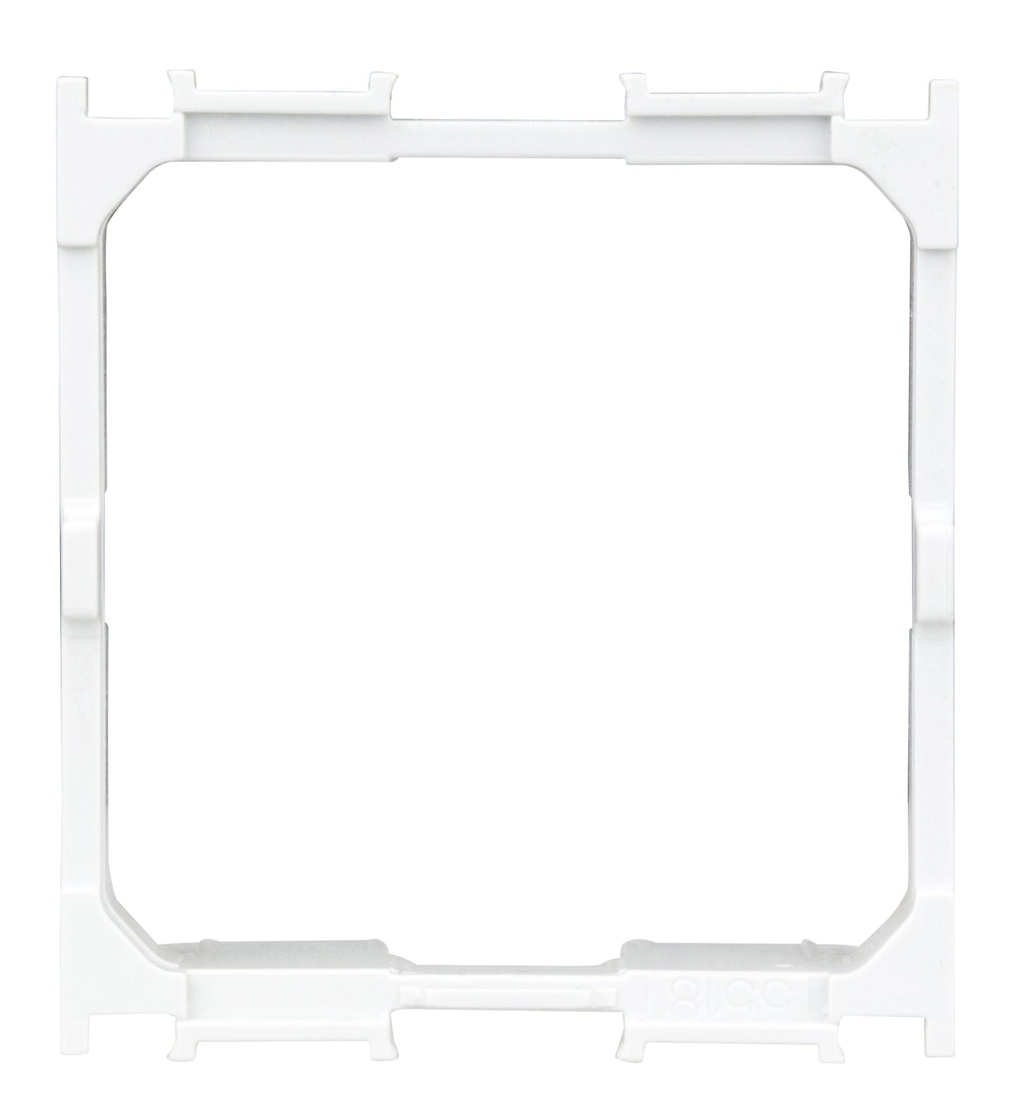 Placă centrală pt 2 conectori Toolless line pt HSEMD02W2F