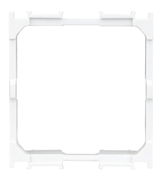 Placă centrală pt 2 conectori Toolless line pt HSEMD02W2F