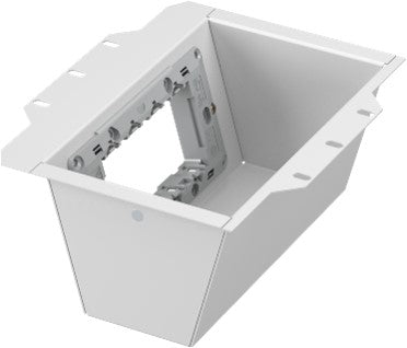 Doză de pardoseală RB 4M, 160x191x84mm