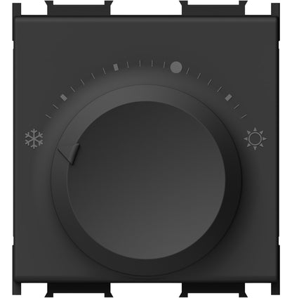 Termostat, 5-30°C, 5A, 2M, negru