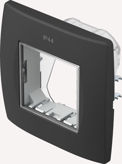 IP44 Socket frame 2M