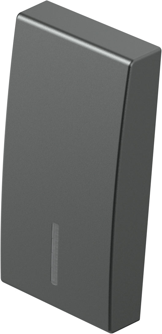Cover with lens 1M, anthracite