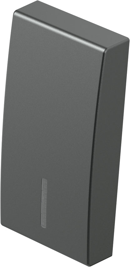 Cover with lens 1M, anthracite
