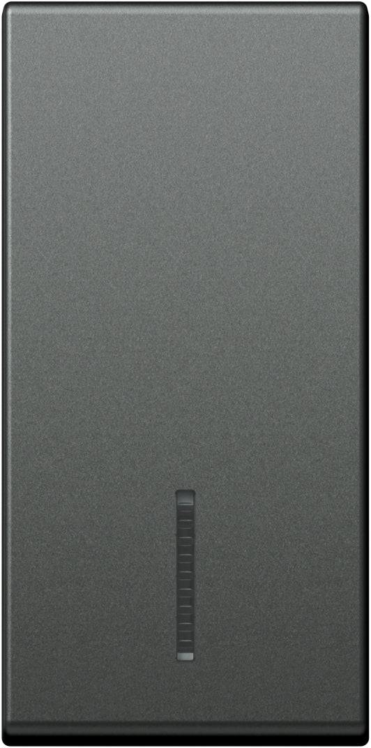 Cover with lens 1M, anthracite