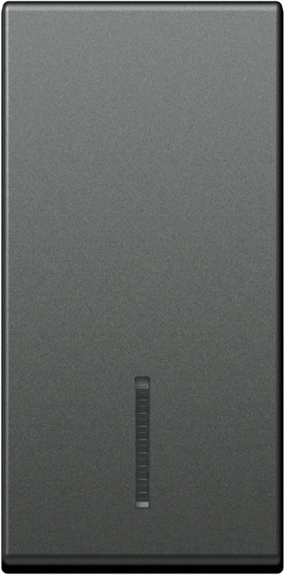 Cover with lens 1M, anthracite