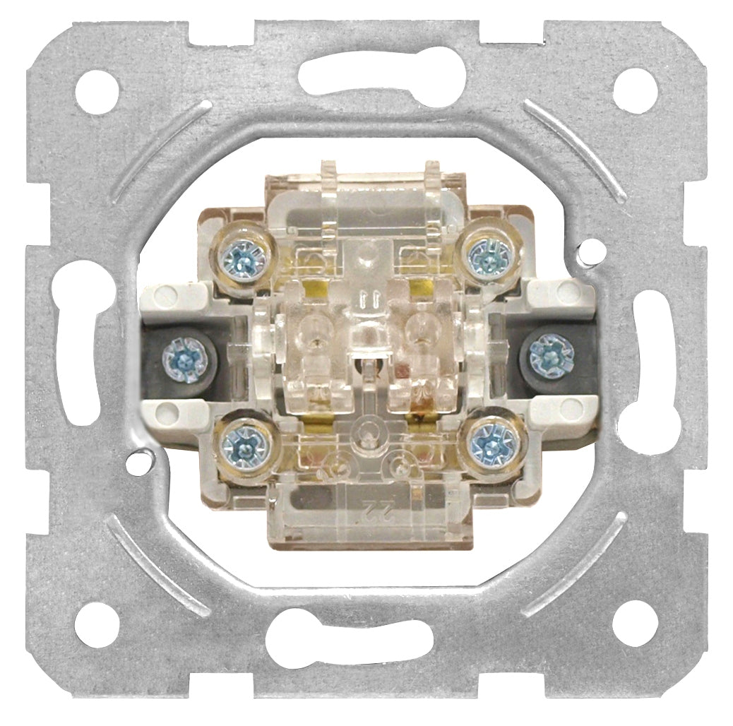 Insert întrerupător, cu lumină de control, 16A