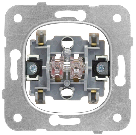 Insert comutator cruce, 10A, cleme elastice