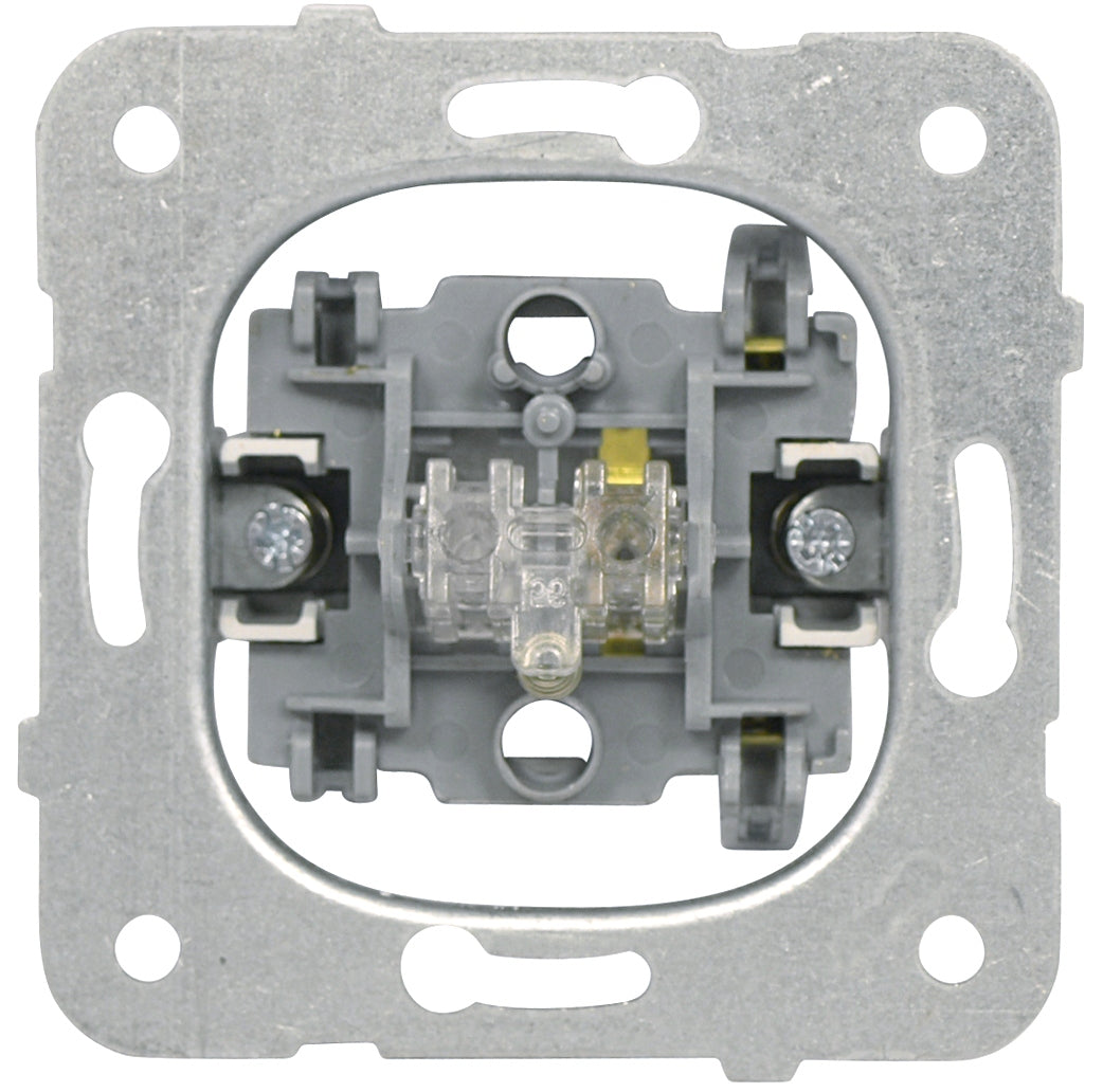 Insert buton, 10A 1ND, cleme elastice