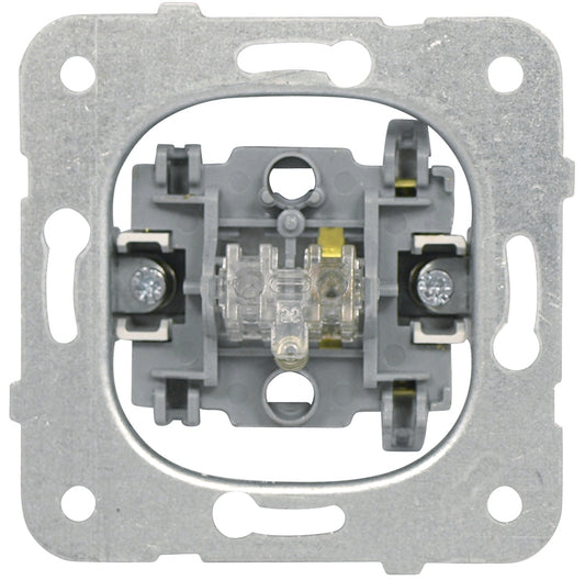 Insert buton, 10A 1ND, cleme elastice