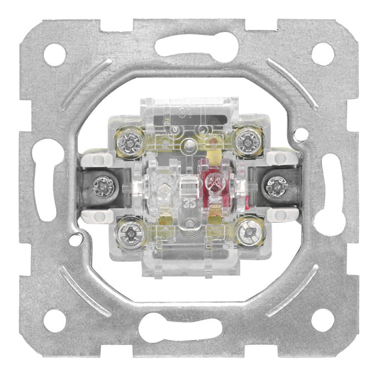 Insert buton, 10A 1CC, cleme cu şurub