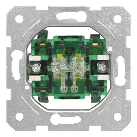 Insert buton comandă jaluzele, 10A, cleme elastice