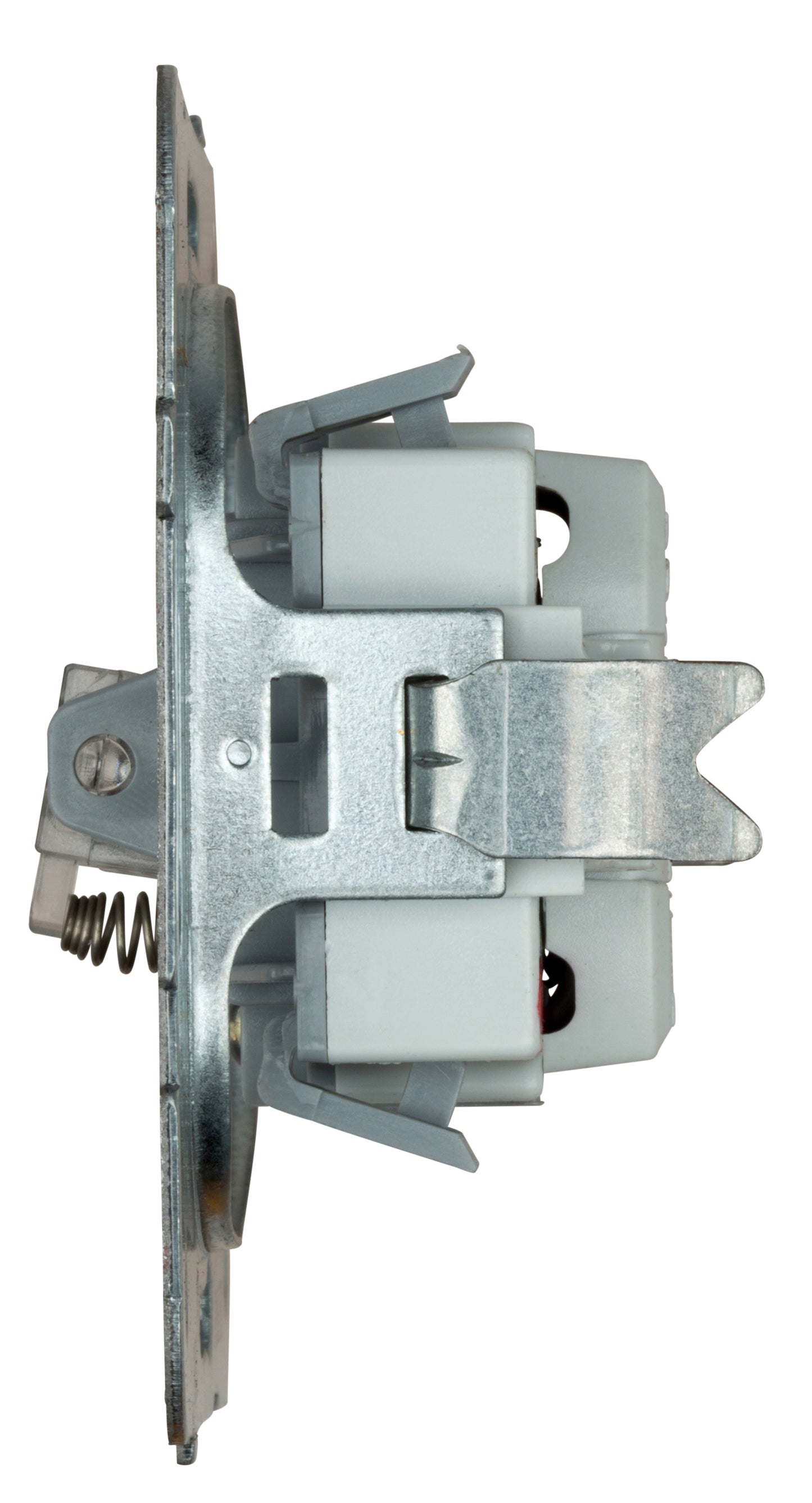 Insert buton,10A, 1ND, L-L1, cu lumină de orientare