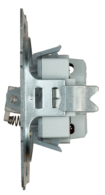 Insert buton,10A, 1ND, L-L1, cu lumină de orientare