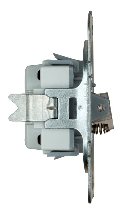 Insert buton,10A, 1ND, L-L1, cu lumină de orientare
