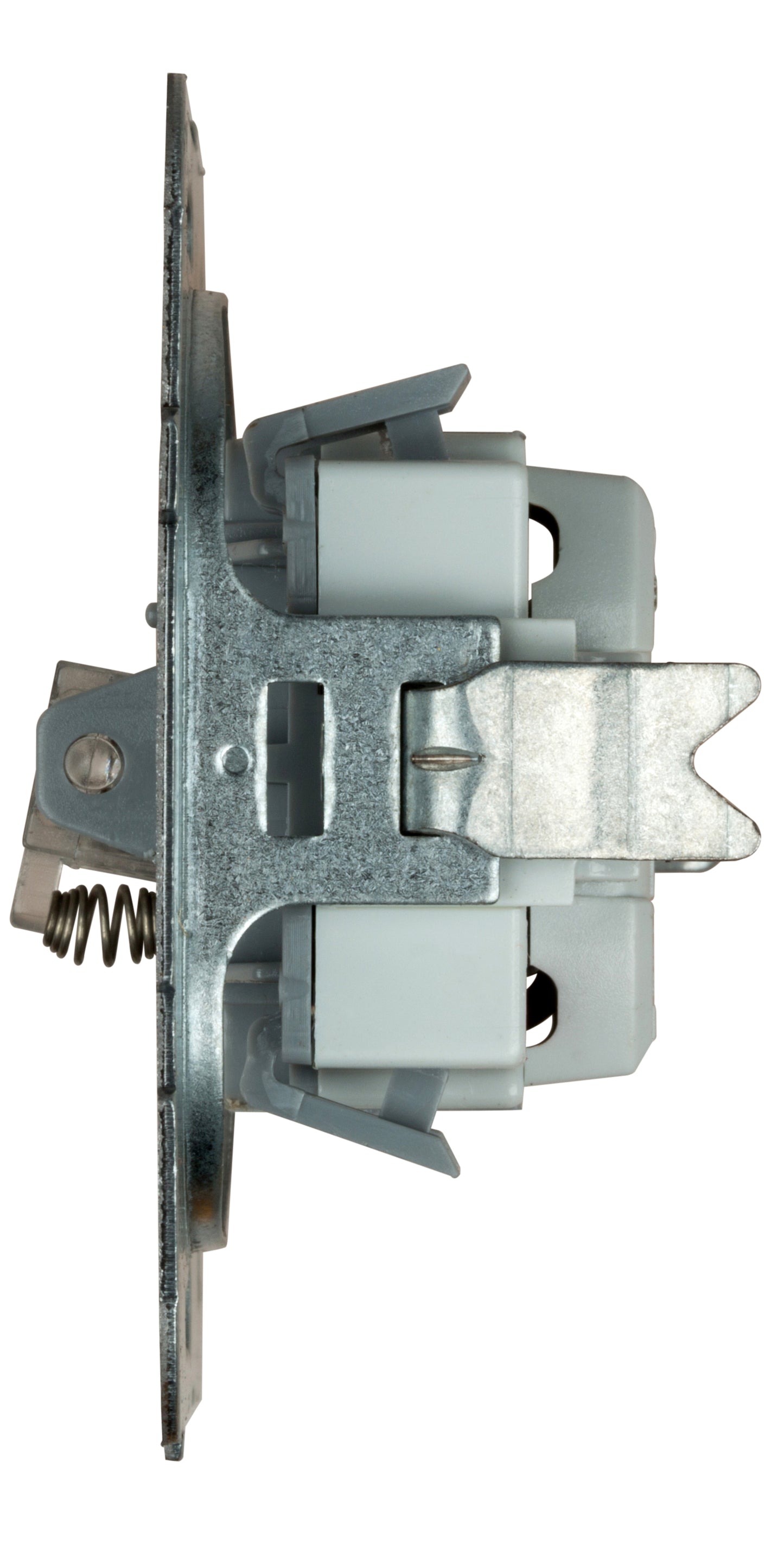 Insert buton,10A, 1ND, L-N, cu lumină de orientare