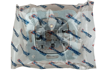 Insert buton,10A, 1ND, L-N, cu lumină de orientare