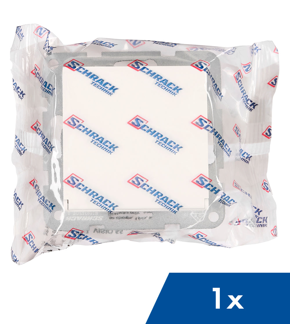 Insert priză, cu capac, cleme elastice