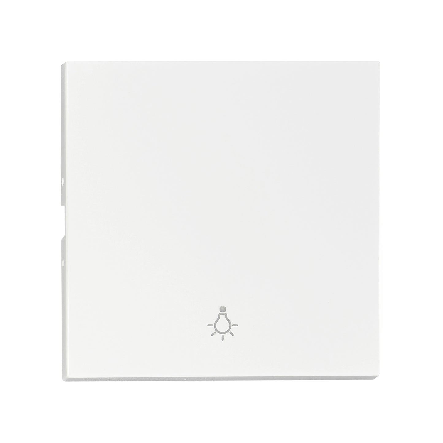 Clapetă cu simbol indicator luminos, alb, S 55