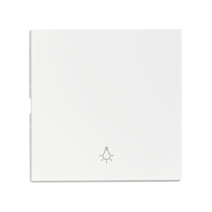 Clapetă cu simbol indicator luminos, alb, S 55