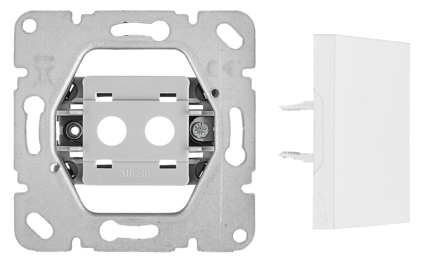 Blind cover, white