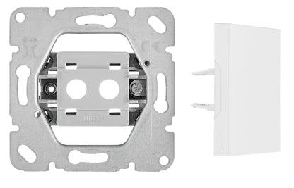 Blind cover, white
