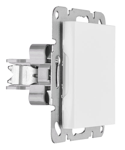 Blind cover, white