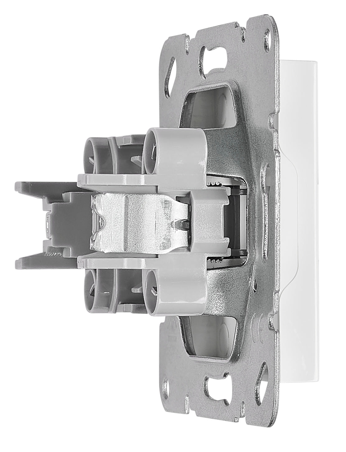 Blind cover, white