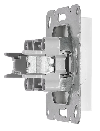 Blind cover, white