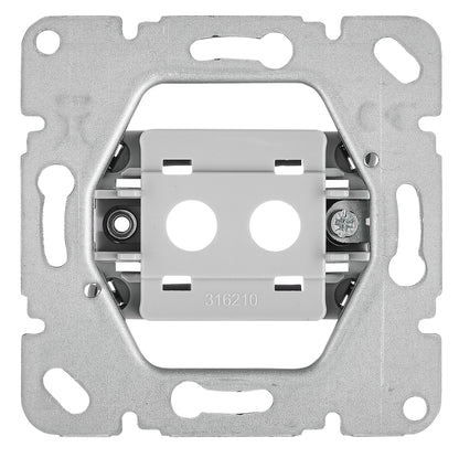 Blind cover, white