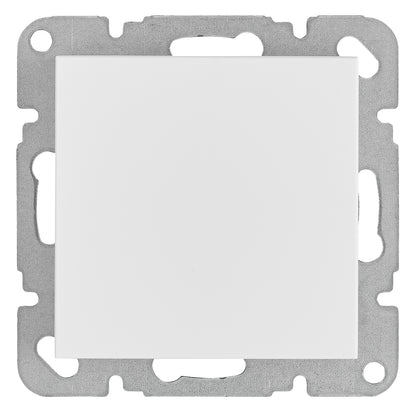 Blind cover, white