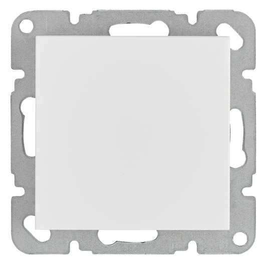 Blind cover, white