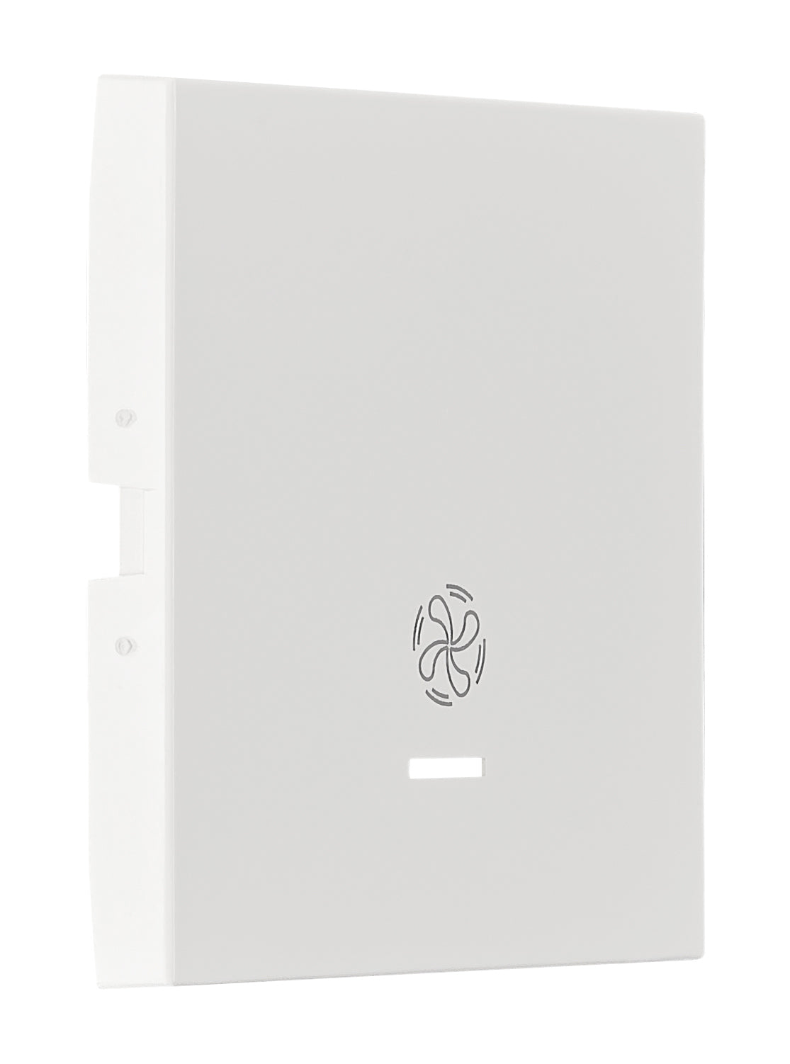 Clapetă cu lentilă, simbol ventilator