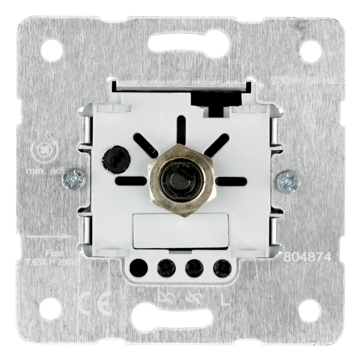 Insert dimmer, 6-100W/VA, RL, pt. LED-uri