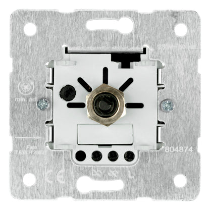Insert dimmer, 6-100W/VA, RL, pt. LED-uri
