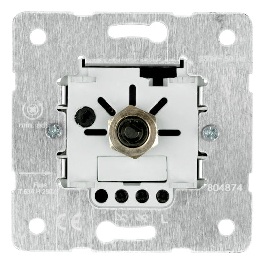 Insert dimmer, 6-100W/VA, RL, pt. LED-uri
