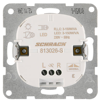 Insert Dimmer-Universal 3-150W/VA