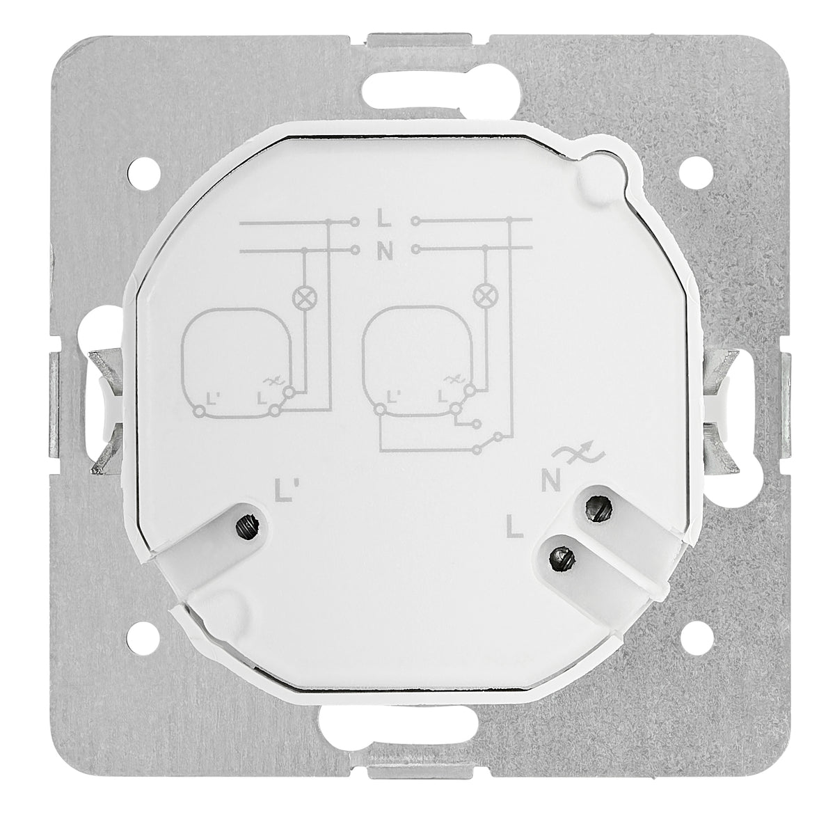 Dimmer insert 100W/VA, RLC (suitable for LED)