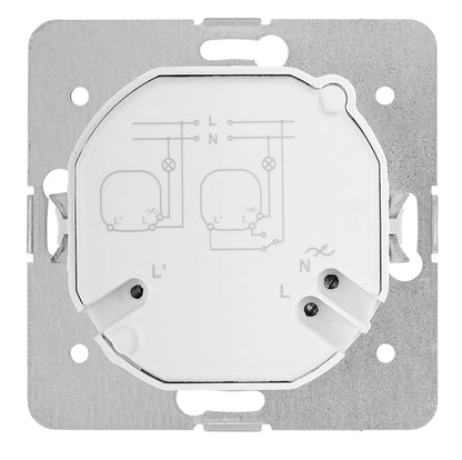Dimmer insert 100W/VA, RLC (suitable for LED)