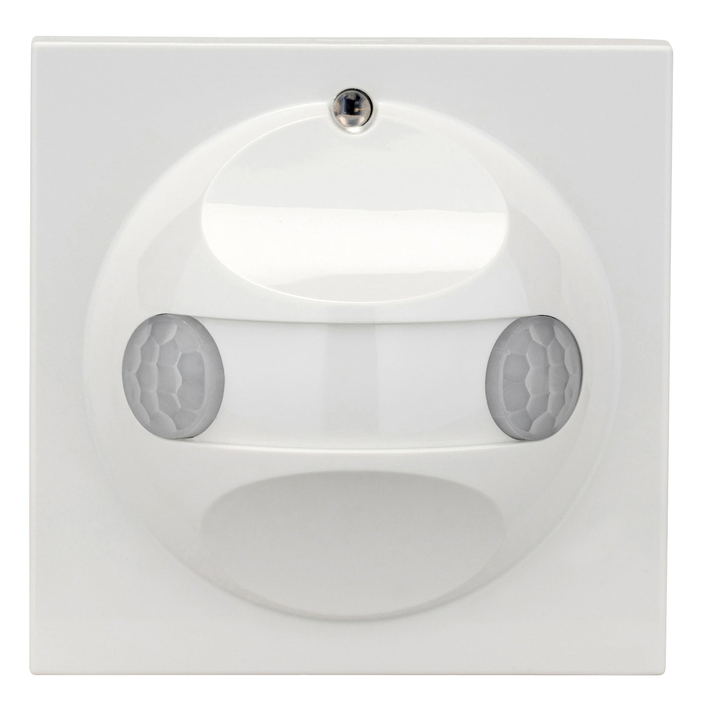 Ornament detector de miscare (I/Auto/0), 180°,8m, 3fire,alb