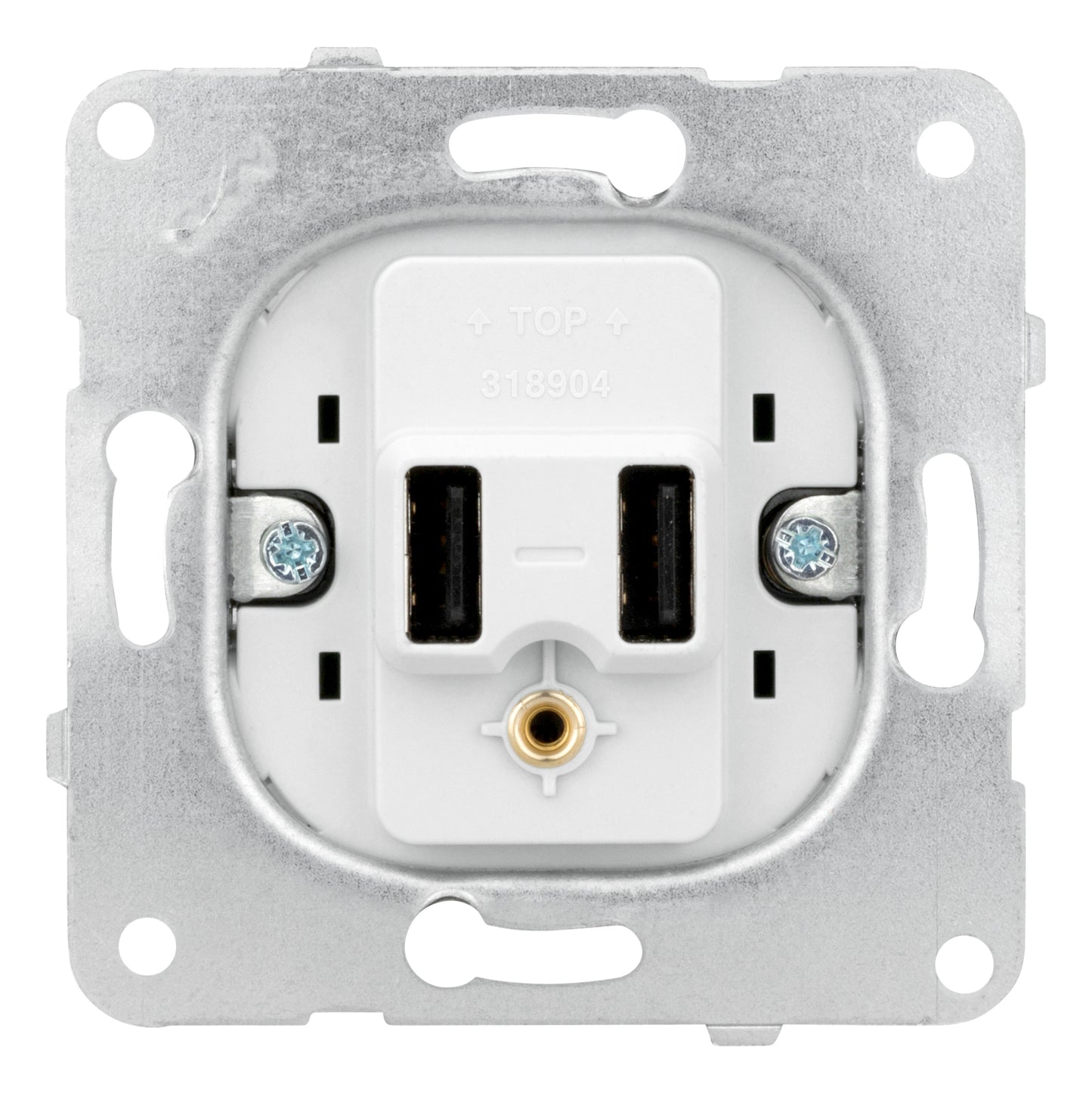 Insert priză dublă de încărcare USB, 5V-2A