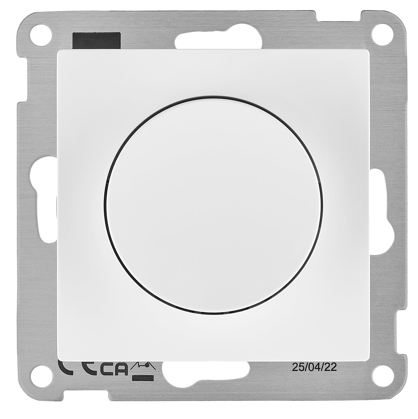 Insert dimmer 3-350VA, pentru LED, include rama VISO S 50