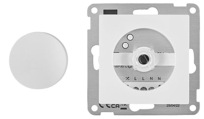 Insert dimmer 3-350VA, pentru LED, include rama VISO S 50