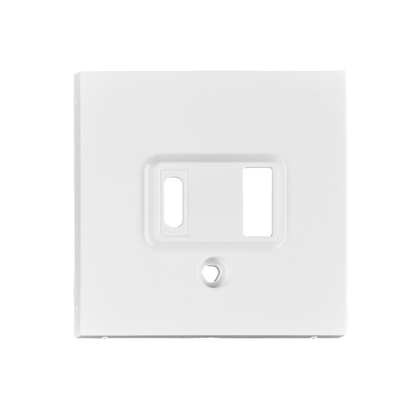 USB charger A+C socket cover, white