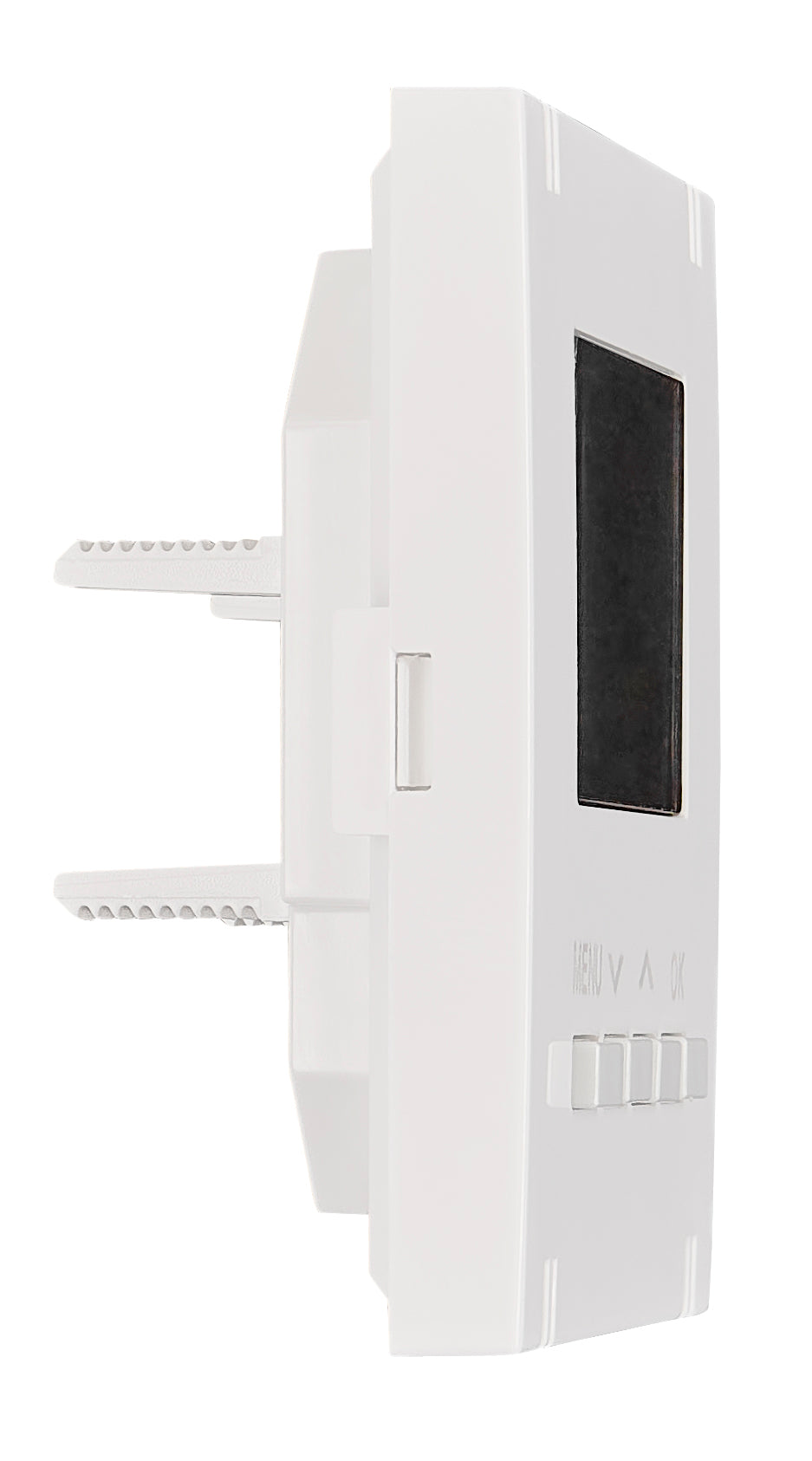Termostat digital, încălzire, alb